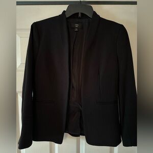 J. Crew Black Blazer Tailored Suit Jacket